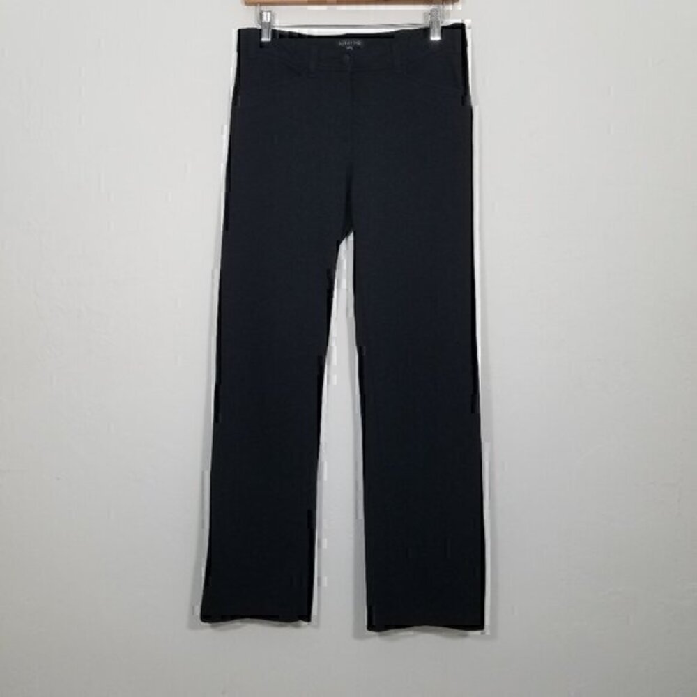 Eileen Fisher Dress‎ Pants Super Stretch Minimalist Black Size XS